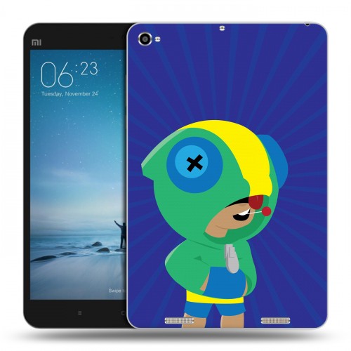 Дизайнерский силиконовый чехол для Xiaomi Mi Pad 2 Brawl Stars
