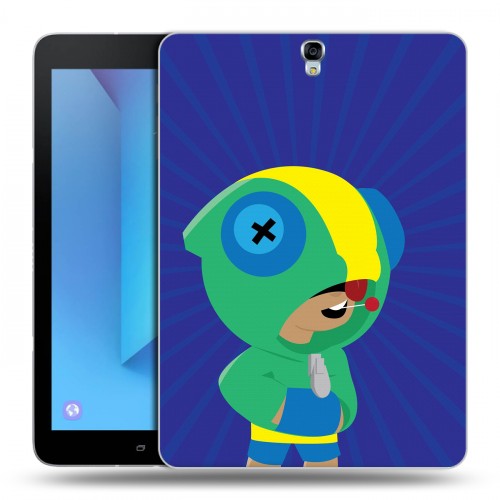 Дизайнерский силиконовый чехол для Samsung Galaxy Tab S3 Brawl Stars