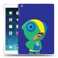 Дизайнерский силиконовый чехол для Ipad (2017) Brawl Stars