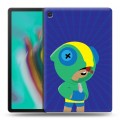 Дизайнерский силиконовый чехол для Samsung Galaxy Tab S5e Brawl Stars