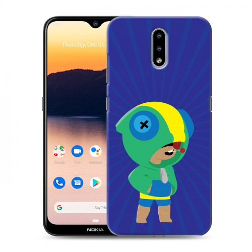 Дизайнерский пластиковый чехол для Nokia 2.3 Brawl Stars