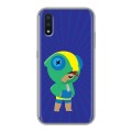 Дизайнерский силиконовый чехол для Samsung Galaxy M01 Brawl Stars