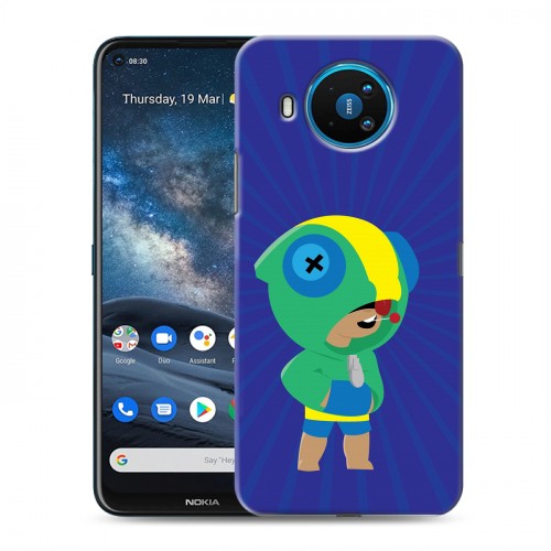 Дизайнерский силиконовый чехол для Nokia 8.3 Brawl Stars