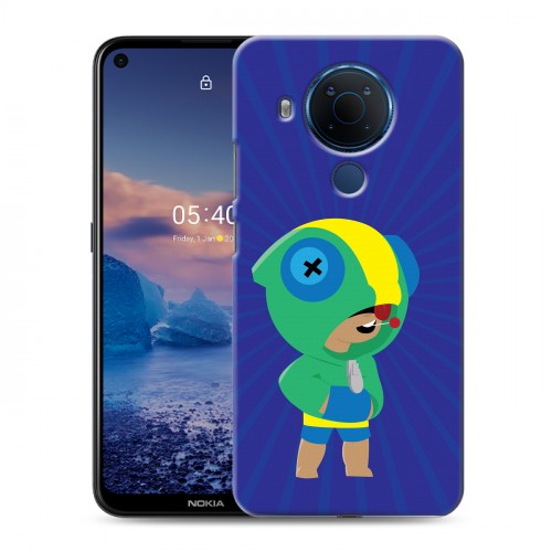 Дизайнерский силиконовый чехол для Nokia 5.4 Brawl Stars