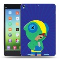 Дизайнерский силиконовый чехол для Xiaomi MiPad Brawl Stars