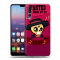 Дизайнерский силиконовый с усиленными углами чехол для Huawei P20 Pro Brawl Stars