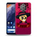 Дизайнерский силиконовый чехол для Nokia 9 PureView Brawl Stars