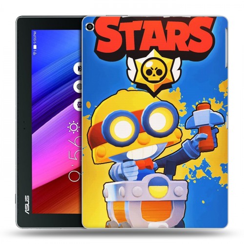 Дизайнерский силиконовый чехол для ASUS ZenPad 10 Brawl Stars