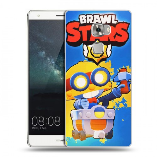 Дизайнерский пластиковый чехол для Huawei Mate S Brawl Stars