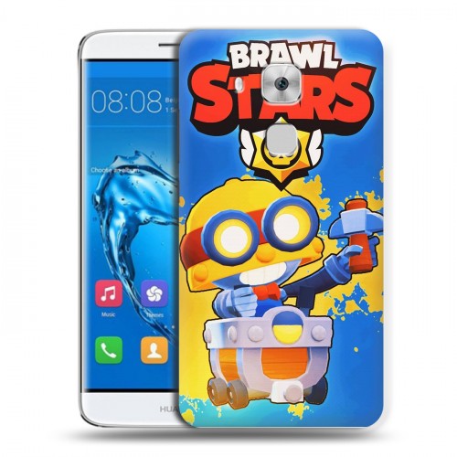 Дизайнерский пластиковый чехол для Huawei Nova Plus Brawl Stars