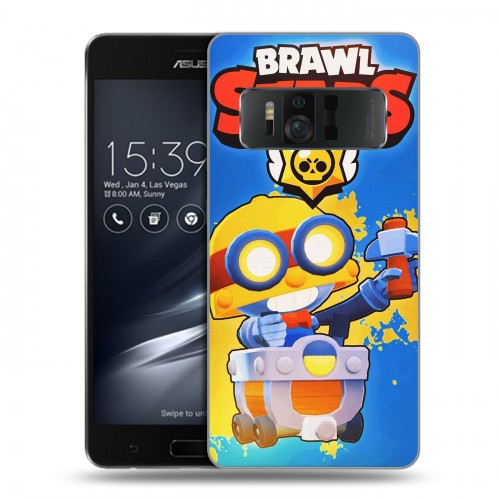 Дизайнерский силиконовый чехол для ASUS ZenFone AR Brawl Stars