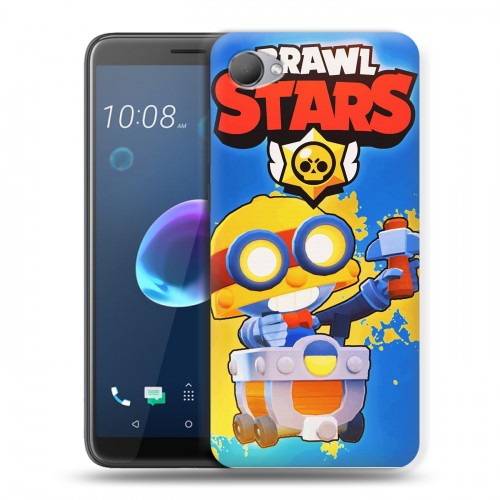 Дизайнерский пластиковый чехол для HTC Desire 12 Brawl Stars