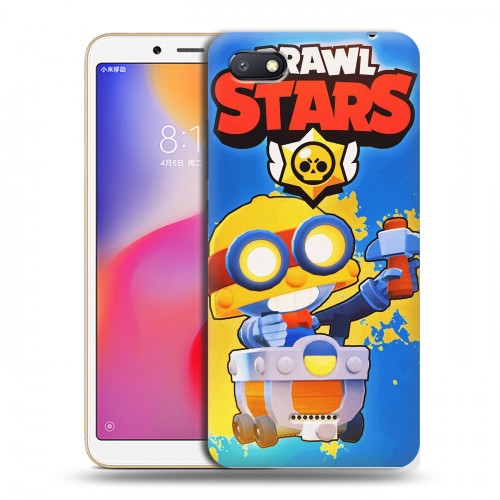 Дизайнерский пластиковый чехол для Xiaomi RedMi 6A Brawl Stars