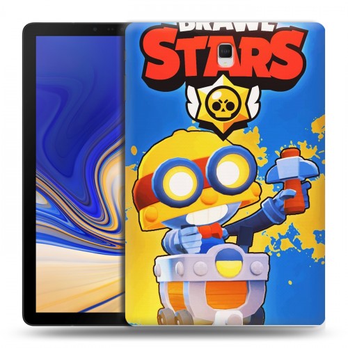 Дизайнерский силиконовый чехол для Samsung Galaxy Tab S4 Brawl Stars