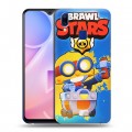 Дизайнерский пластиковый чехол для Vivo Y95 Brawl Stars