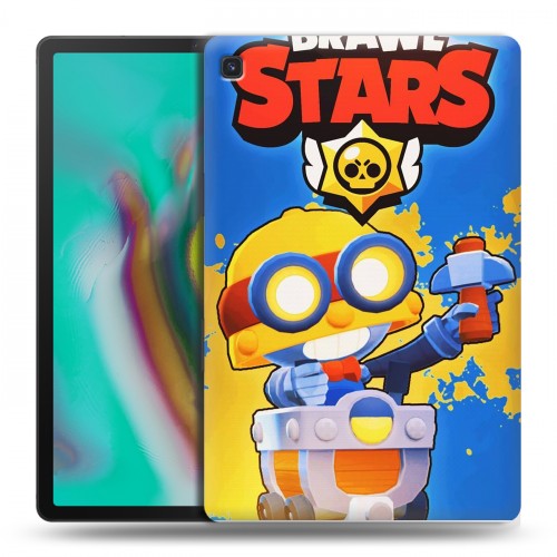 Дизайнерский силиконовый чехол для Samsung Galaxy Tab S5e Brawl Stars