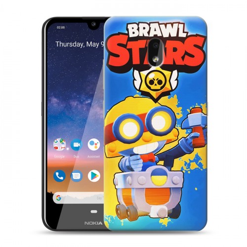 Дизайнерский пластиковый чехол для Nokia 2.2 Brawl Stars