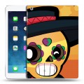 Дизайнерский силиконовый чехол для Ipad (2017) Brawl Stars