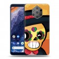 Дизайнерский силиконовый чехол для Nokia 9 PureView Brawl Stars