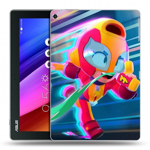 Дизайнерский силиконовый чехол для ASUS ZenPad 10 Brawl Stars