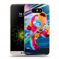 Дизайнерский пластиковый чехол для LG G5 Brawl Stars