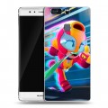 Дизайнерский пластиковый чехол для Huawei P9 Plus Brawl Stars