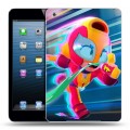 Дизайнерский силиконовый чехол для Ipad Mini Brawl Stars