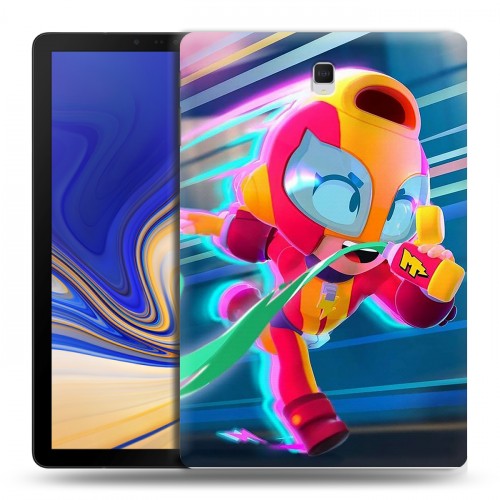 Дизайнерский силиконовый чехол для Samsung Galaxy Tab S4 Brawl Stars