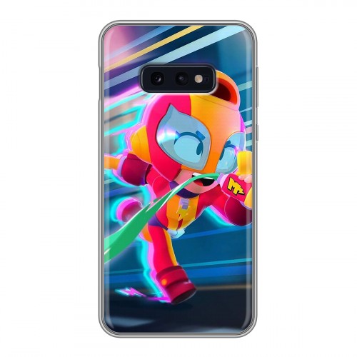 Дизайнерский силиконовый чехол для Samsung Galaxy S10e Brawl Stars