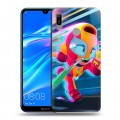 Дизайнерский пластиковый чехол для Huawei Y6 (2019) Brawl Stars