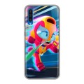 Дизайнерский силиконовый чехол для Samsung Galaxy A50 Brawl Stars