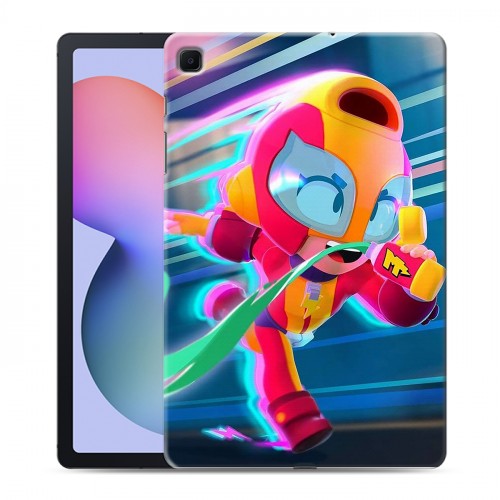 Дизайнерский силиконовый чехол для Samsung Galaxy Tab S6 Lite Brawl Stars