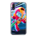 Дизайнерский силиконовый чехол для Samsung Galaxy M01 Brawl Stars