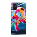 Дизайнерский пластиковый чехол для Samsung Galaxy M51 Brawl Stars