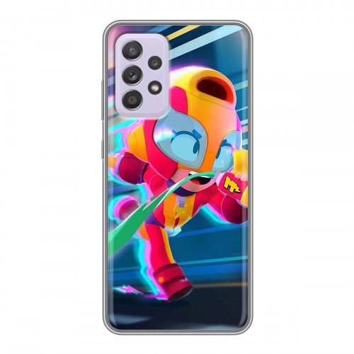 Дизайнерский силиконовый чехол для Samsung Galaxy A52 Brawl Stars