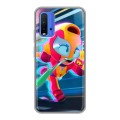 Дизайнерский силиконовый чехол для Xiaomi RedMi 9T Brawl Stars