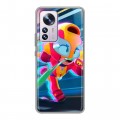 Дизайнерский силиконовый чехол для Xiaomi 12 Pro Brawl Stars