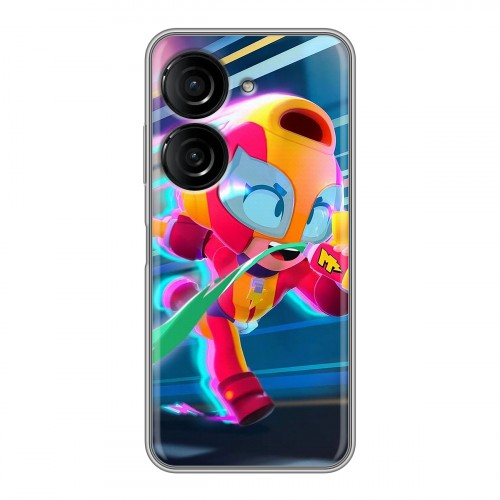 Дизайнерский силиконовый чехол для ASUS ZenFone 9 Brawl Stars