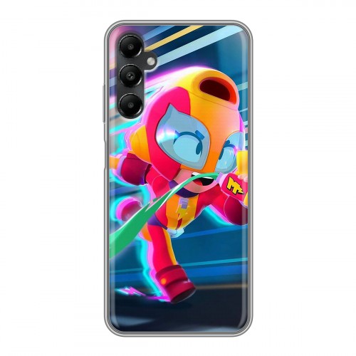 Дизайнерский силиконовый чехол для Samsung Galaxy A05s Brawl Stars