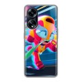 Дизайнерский силиконовый чехол для OPPO A1 Pro Brawl Stars