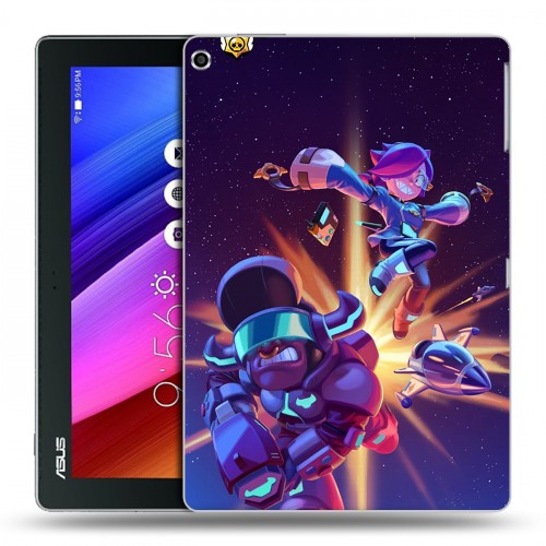 Дизайнерский силиконовый чехол для ASUS ZenPad 10 Brawl Stars