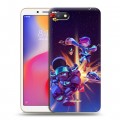 Дизайнерский пластиковый чехол для Xiaomi RedMi 6A Brawl Stars