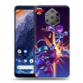 Дизайнерский силиконовый чехол для Nokia 9 PureView Brawl Stars