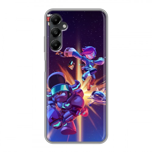 Дизайнерский силиконовый чехол для Samsung Galaxy A05s Brawl Stars