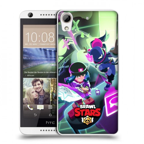 Дизайнерский силиконовый чехол для HTC Desire 626 Brawl Stars