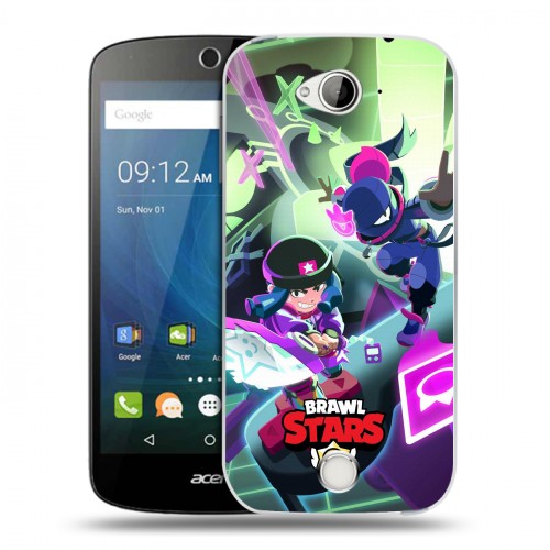 Дизайнерский силиконовый чехол для Acer Liquid Z530 Brawl Stars