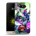 Дизайнерский пластиковый чехол для LG G5 Brawl Stars