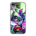 Дизайнерский силиконовый чехол для Iphone 7 Brawl Stars