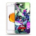 Дизайнерский пластиковый чехол для Iphone 7 Plus / 8 Plus Brawl Stars