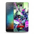 Дизайнерский силиконовый чехол для Xiaomi RedMi Pro Brawl Stars